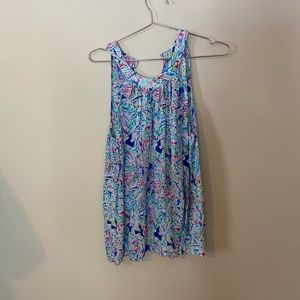 Anne Carson sleeveless blouse